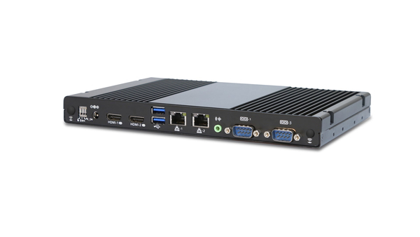 AOPEN DEX5550 Full system with i5-7300U 4GBx2 128GB M2.SSD vPro HD Graphic 620 2xHDMI 2.0