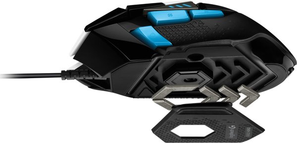 Logitech G502 HERO LOL KDA - gaming mouse, black/blue/white