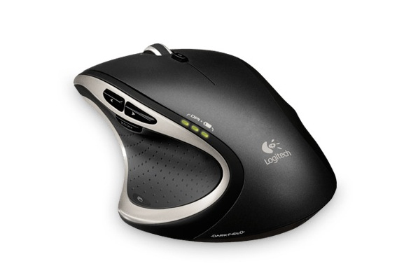 Logitech Wireless Performance Combo MX800 - wireless keyboard and mouse, Black