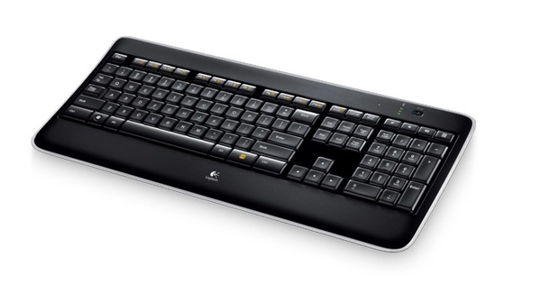 Logitech Wireless Performance Combo MX800 - wireless keyboard and mouse, Black