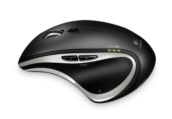 Logitech Wireless Performance Combo MX800 - wireless keyboard and mouse, Black