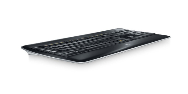 Logitech Wireless Performance Combo MX800 - wireless keyboard and mouse, Black
