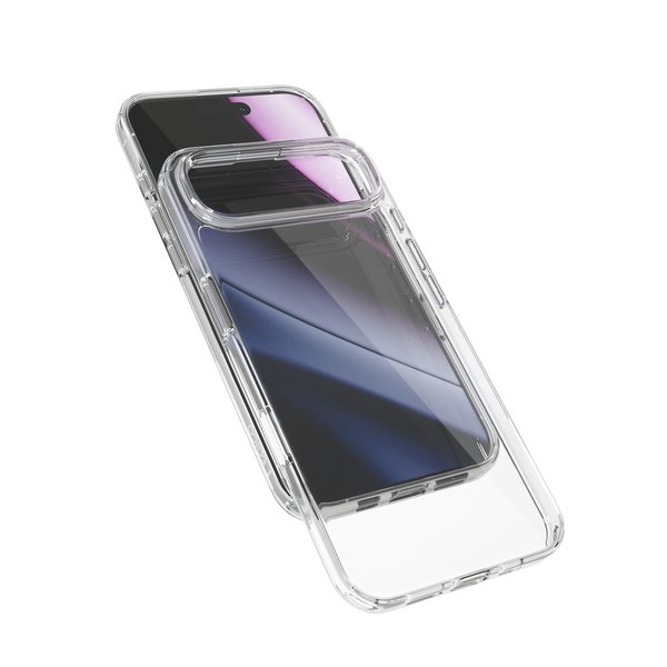 Epico Hero Case Ultralight cover Raised Edges  &amp;  Camera Frame iPhone Air, Transparent