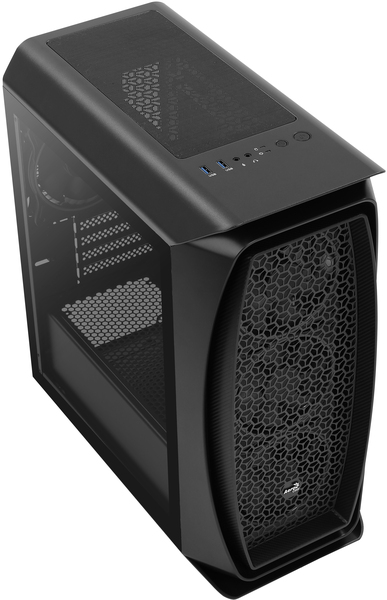 AeroCool Aero One Mini Eclipse - mATX case, Black