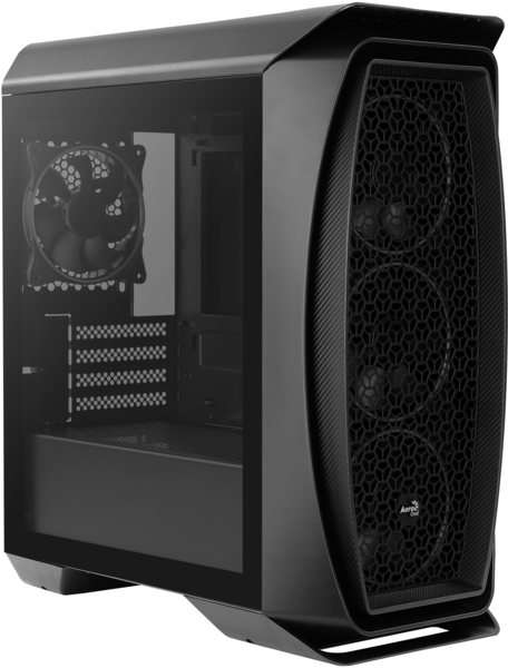AeroCool Aero One Mini Eclipse - mATX case, Black