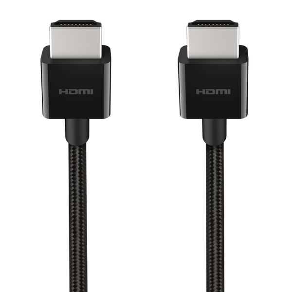 Belkin  HDMI &ndash; HDMI 2.1 -kaapeli, 1 m, Musta