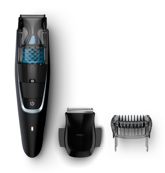 PHILIPS BT7201/16 Beardtrimmer series 7000 0.5mm precision settings Full Metal Trimmer 60 min cordless use/1h charge