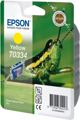INK CARTRIDGE YELLOW