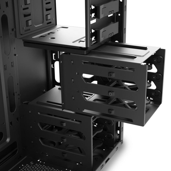 NZXT Phantom 240 Midi Tower - Matte Black