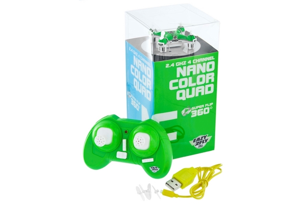 Eazy2Fly Nano Color Quad 2.4G Nano quadrocopter with 3D flip