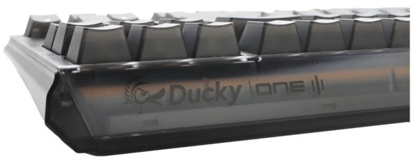 Ducky One 3 Aura Black SF 65% Cherry Red RGB - gaming keyboard