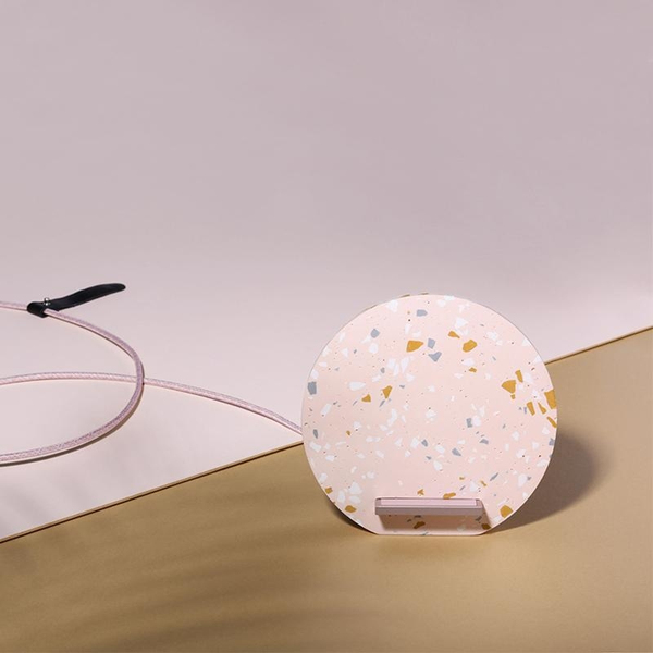 Native Union - DOCK WIRELESS TERRAZZO - ROSE