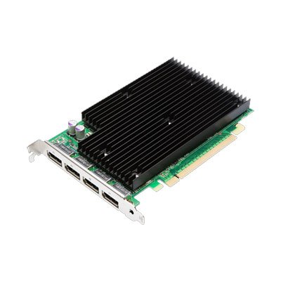 NVIDIA NVS 450 512MB PCI-E x16 Quad Head FH