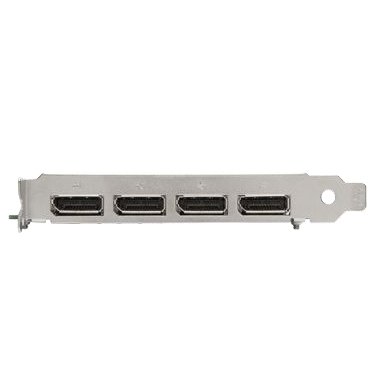 NVIDIA NVS 450 512MB PCI-E x16 Quad Head FH