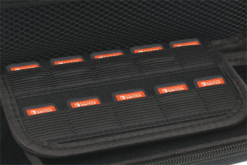 Deltaco Gaming  Nintendo Switch Lite hard carry case, 10 slots f games