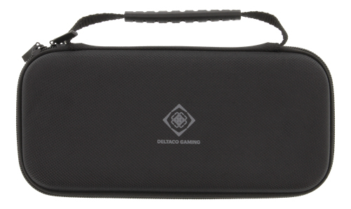 Deltaco Gaming  Nintendo Switch Lite hard carry case, 10 slots f games
