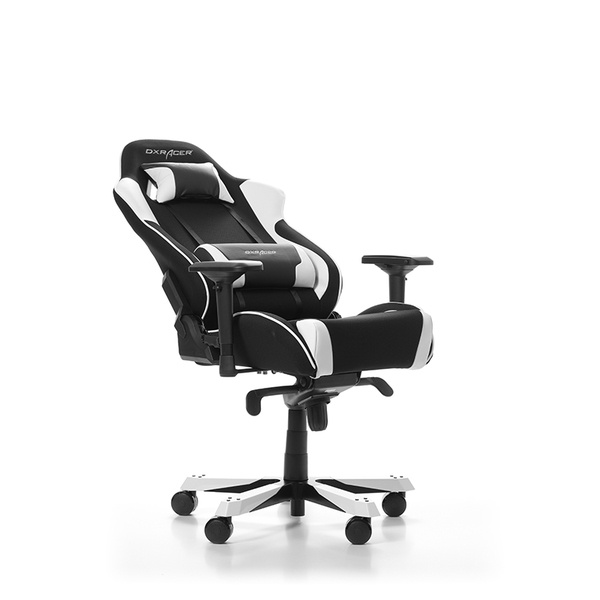 DXRacer King - Pelituoli - Valkoinen Musta