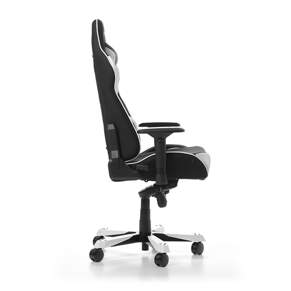 DXRacer King - Pelituoli - Valkoinen Musta