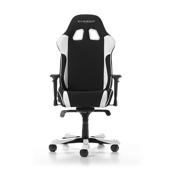 DXRacer King - Pelituoli - Valkoinen Musta