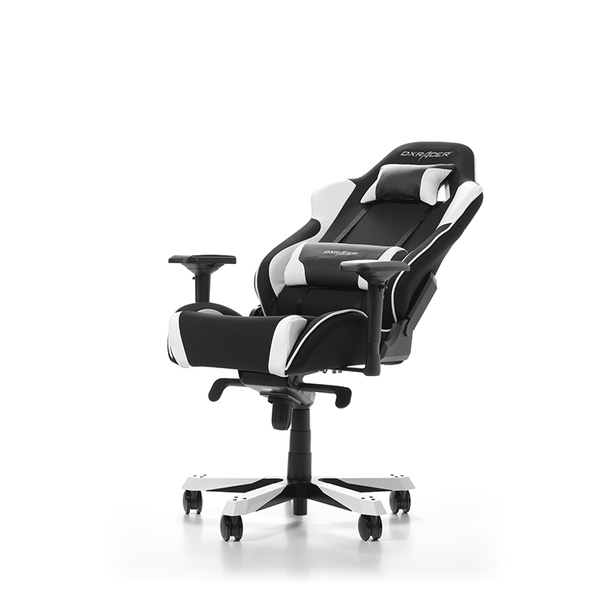 DXRacer King - Pelituoli - Valkoinen Musta