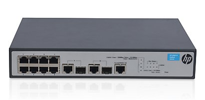 HPE 1910-8 Switch