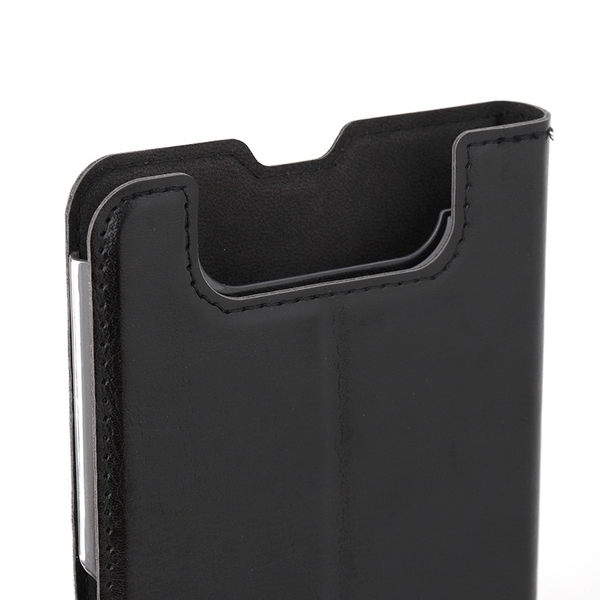 Wave Book Case, Samsung Galaxy A80, Black