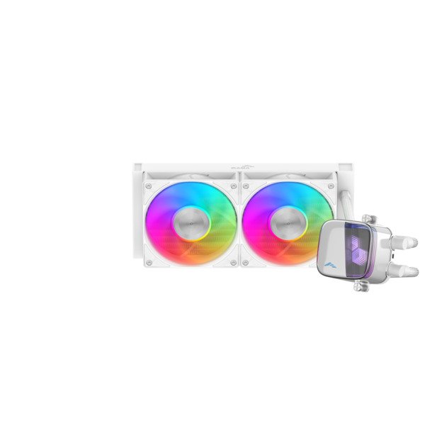 SAMA L70 White 240mm ARGB Liquid CPU Cooler