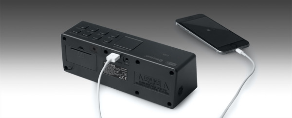 Muse M-172 DBT - klockradio, DAB+/FM/BT/Dual Alarm/NFC