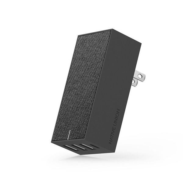 Native Union Smart Charger International 4 USB - Slate