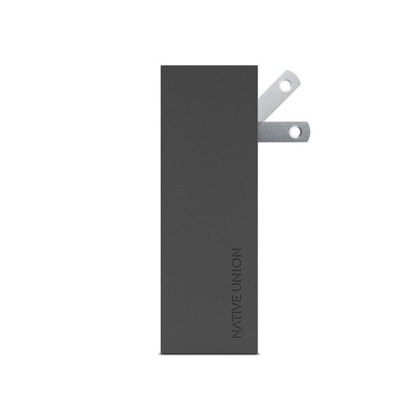Native Union Smart Charger International 4 USB - Slate
