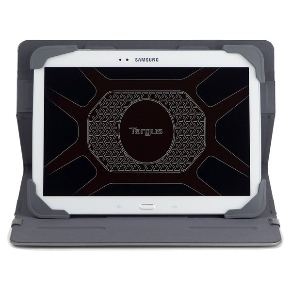 TARGUS Fit N  Grip 9-10inch Rotating Universal Tablet Case Grey
