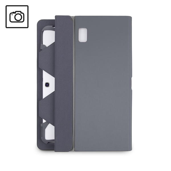 TARGUS Fit N  Grip 9-10inch Rotating Universal Tablet Case Grey