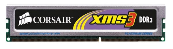 6GB XMS3 DDR3 Memory