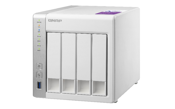 QNAP TS-431P 4-Bay/Tower/SATA 6Gbps/1GB