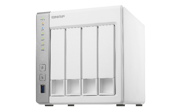 QNAP TS-431P 4-Bay/Tower/SATA 6Gbps/1GB