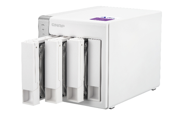 QNAP TS-431P 4-Bay/Tower/SATA 6Gbps/1GB