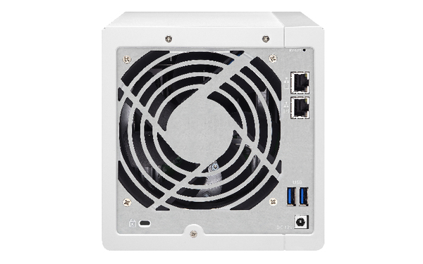 QNAP TS-431P 4-Bay/Tower/SATA 6Gbps/1GB