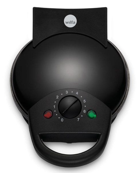 Wilfa Bell WAS-623B -vohvelirauta, Musta