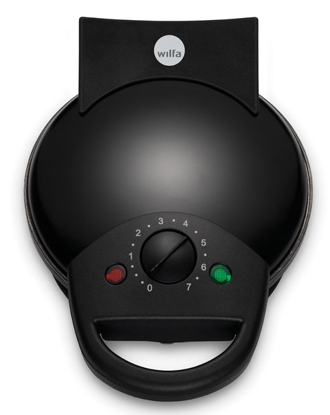 Wilfa Bell WAS-623B -vohvelirauta, Musta