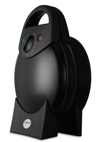 Wilfa Bell WAS-623B -vohvelirauta, Musta