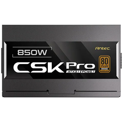Antec CSK850 PRO Power Supply Unit, Black