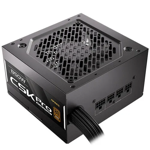 Antec CSK850 PRO Power Supply Unit, Black
