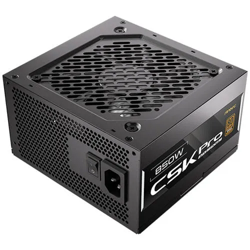 Antec CSK850 PRO Power Supply Unit, Black