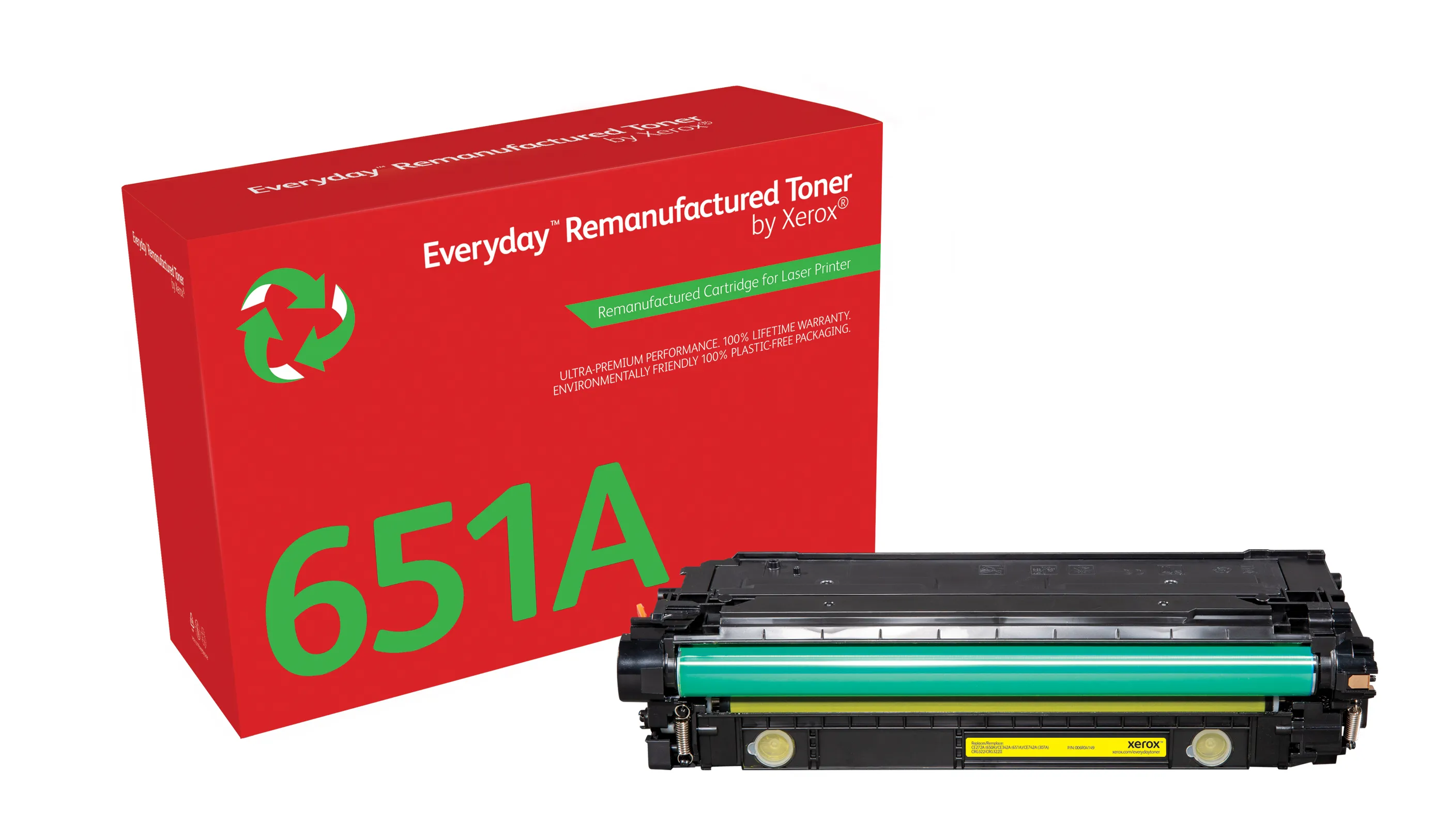 Xerox 006R04149 XL-laservärikasetti, keltainen