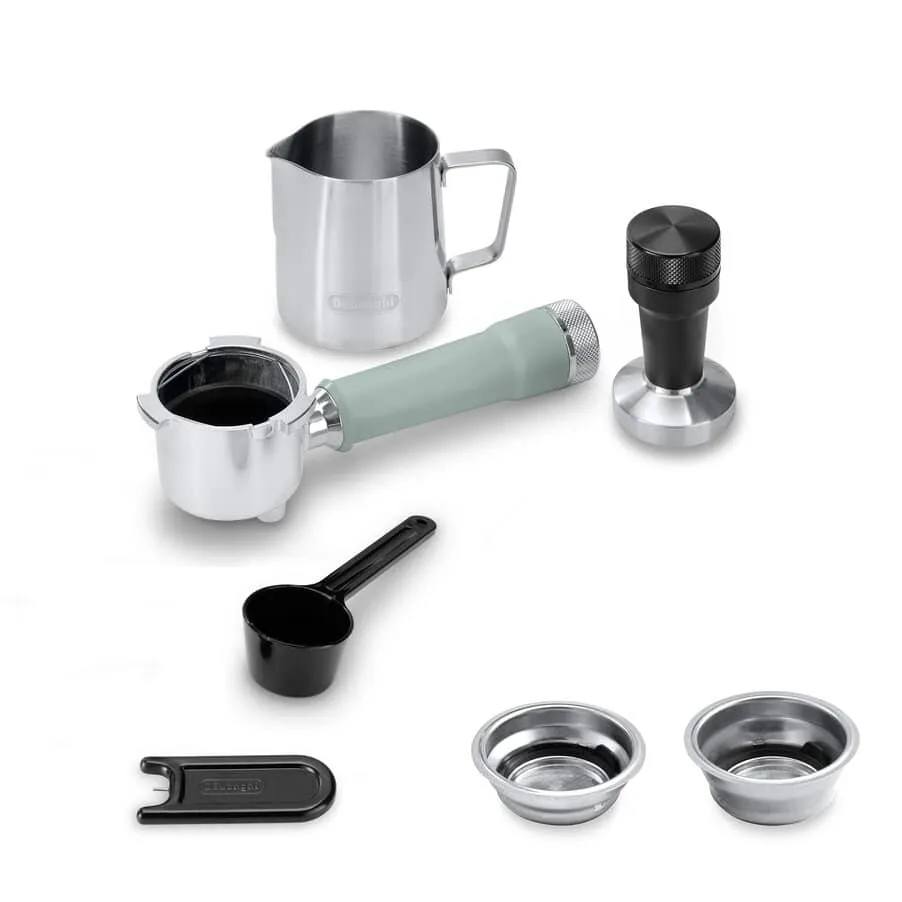 Delonghi Dedica Duo EC890 - espressomaskin, Grå