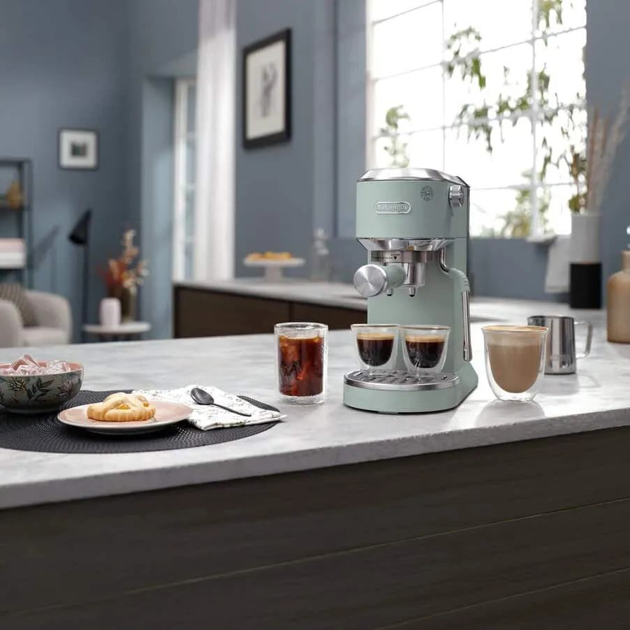 Delonghi Dedica Duo EC890 - espressomaskin, Grå
