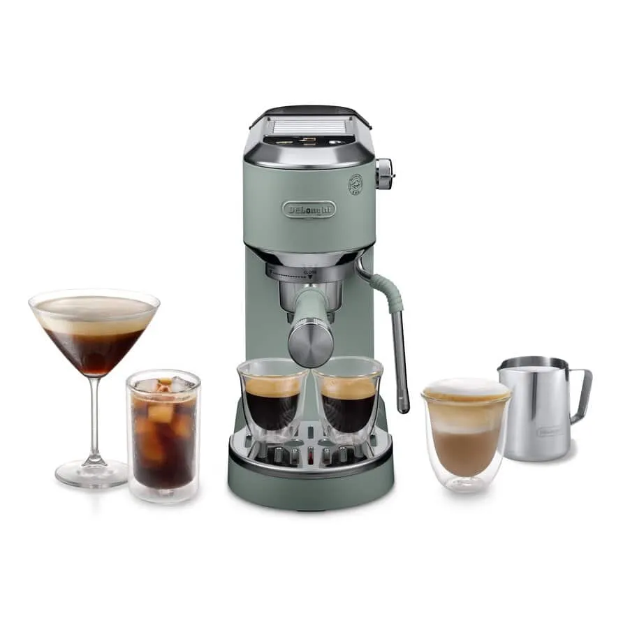 Delonghi Dedica Duo EC890 - espressomaskin, Gr&aring;