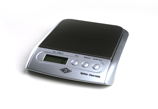 Electronic Scale Optimo steel Wedo 5 kg