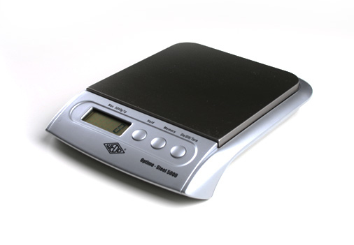 Electronic Scale Optimo steel Wedo 5 kg
