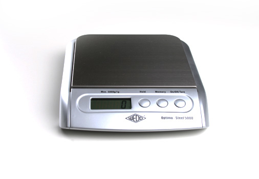Electronic Scale Optimo steel Wedo 5 kg